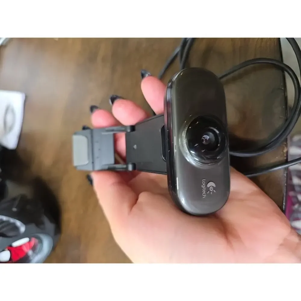 Logitech USB C210 Web Cam V-U0019 Zoom Skype‎ Online Video